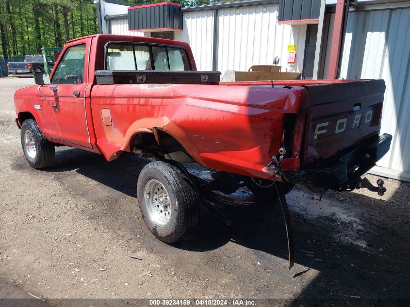 1988 Ford Ranger VIN: 1FTCR11T1JUA97107 Lot: 39234159