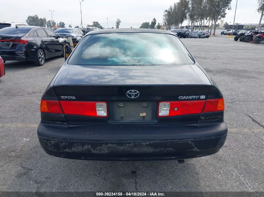 2000 Toyota Camry Ce VIN: 4T1BG22K2YU682023 Lot: 11954514