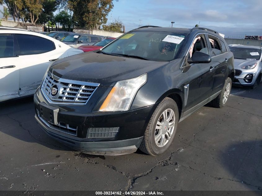 2016 Cadillac Srx Standard VIN: 3GYFNAE33GS532120 Lot: 39234162