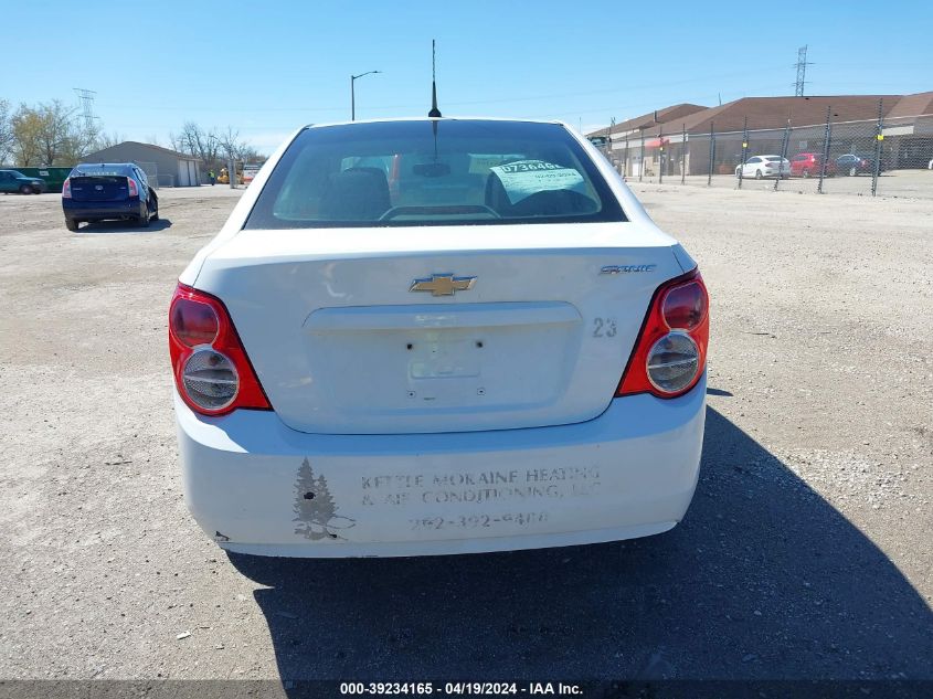 2014 Chevrolet Sonic Ls VIN: 1G1JA5SH2E4209525 Lot: 20155538