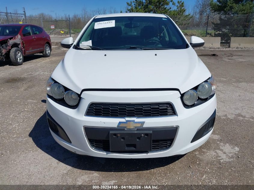 2014 Chevrolet Sonic Ls VIN: 1G1JA5SH2E4209525 Lot: 20155538