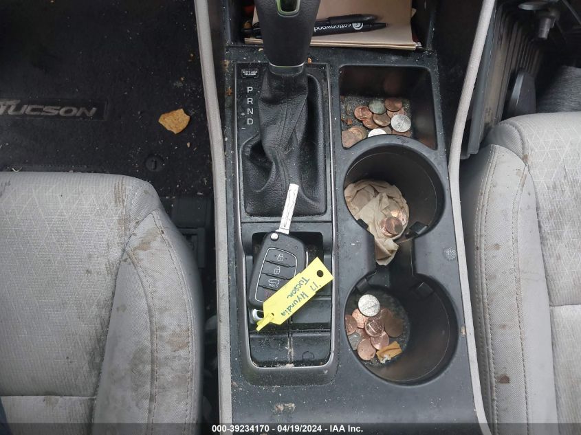 2017 Hyundai Tucson Se VIN: KM8J23A41HU378104 Lot: 39234170