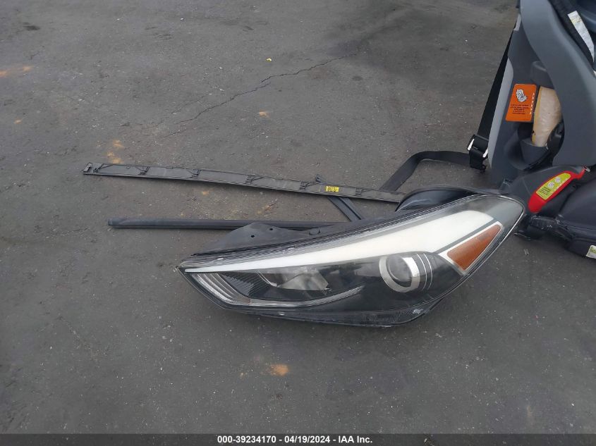 2017 Hyundai Tucson Se VIN: KM8J23A41HU378104 Lot: 39234170