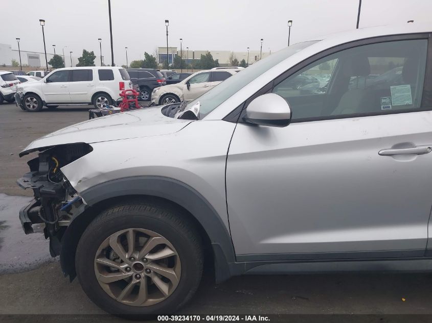 2017 Hyundai Tucson Se VIN: KM8J23A41HU378104 Lot: 39234170