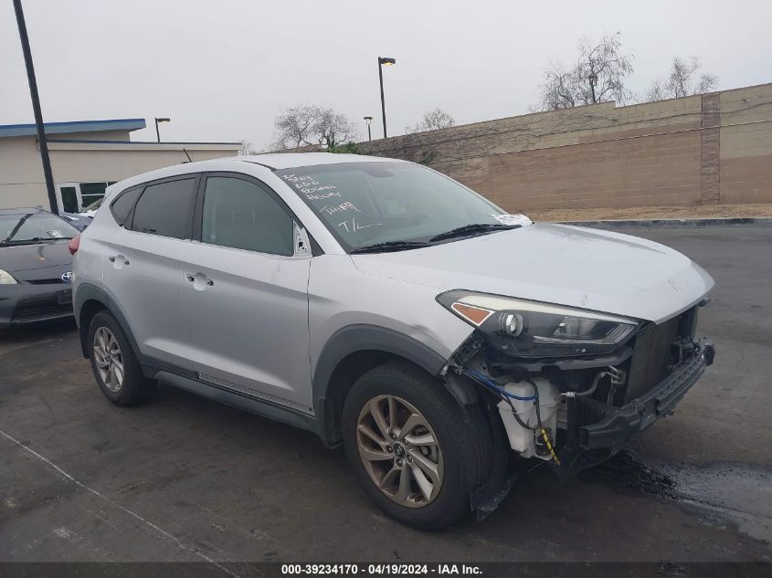 2017 Hyundai Tucson Se VIN: KM8J23A41HU378104 Lot: 39234170