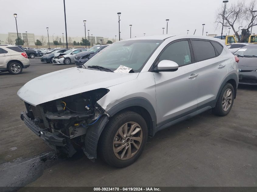 2017 Hyundai Tucson Se VIN: KM8J23A41HU378104 Lot: 39234170