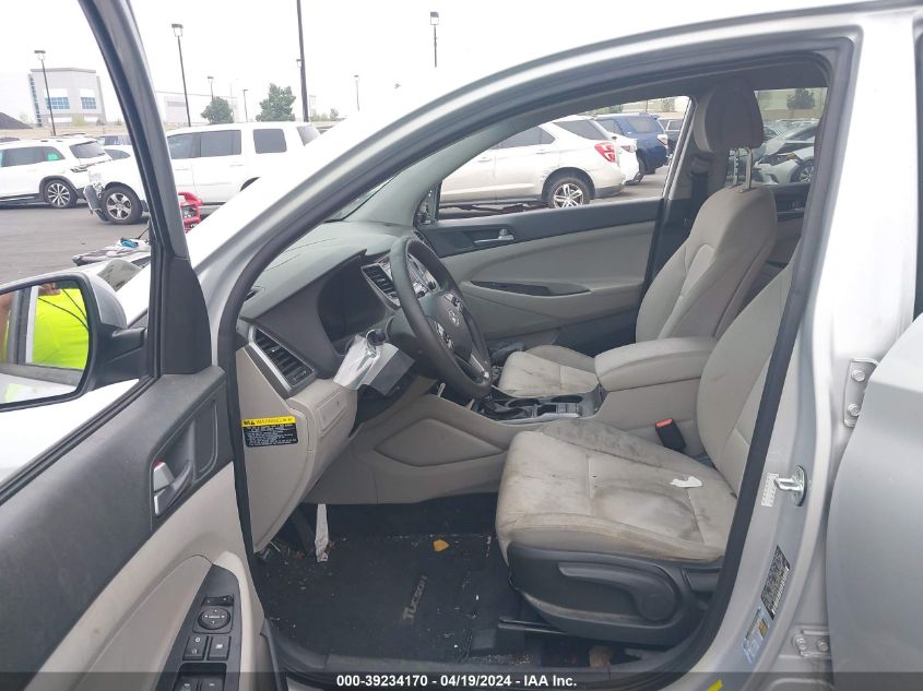 2017 Hyundai Tucson Se VIN: KM8J23A41HU378104 Lot: 39234170