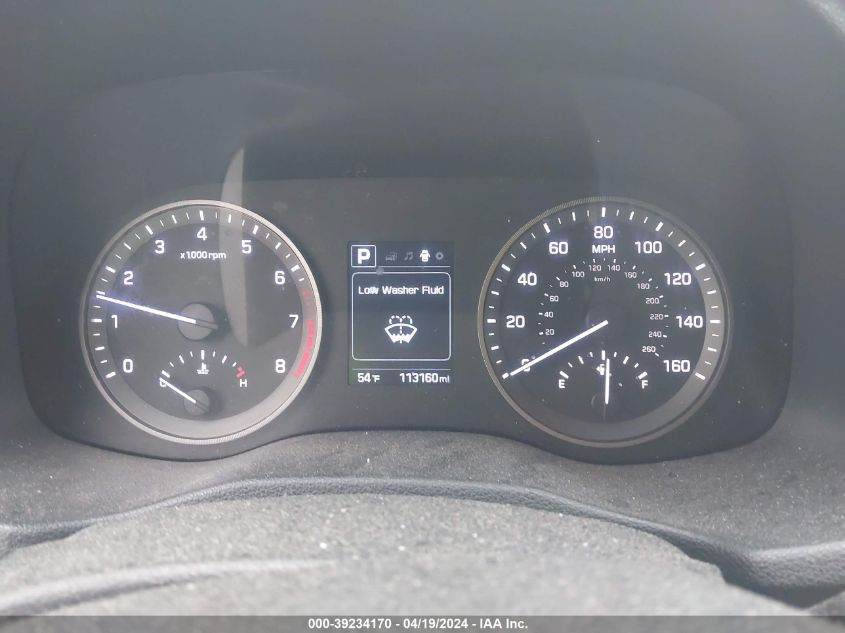 2017 Hyundai Tucson Se VIN: KM8J23A41HU378104 Lot: 39234170