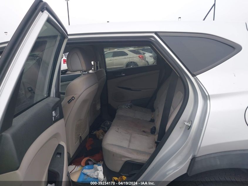 2017 Hyundai Tucson Se VIN: KM8J23A41HU378104 Lot: 39234170