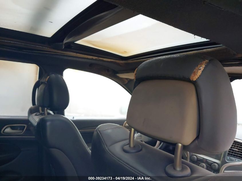 2016 Jeep Grand Cherokee Limited 75Th Anniversary VIN: 1C4RJFBG0GC475724 Lot: 39234173