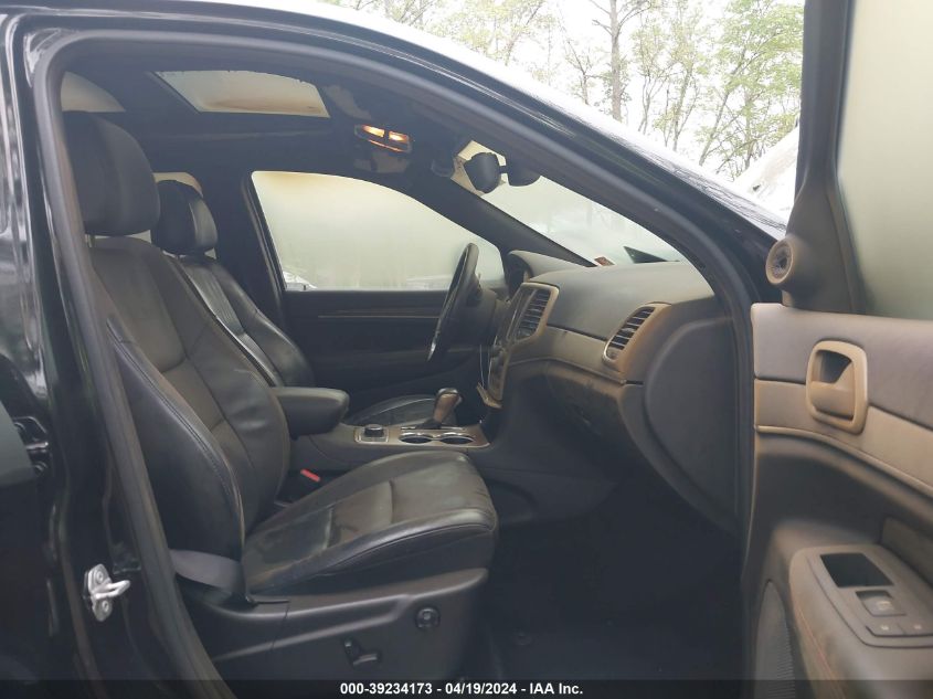 2016 Jeep Grand Cherokee Limited 75Th Anniversary VIN: 1C4RJFBG0GC475724 Lot: 39234173