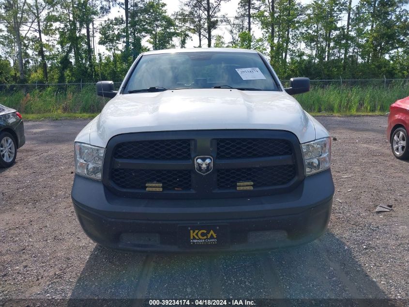 2016 Ram 1500 Tradesman VIN: 1C6RR7FT9GS417078 Lot: 39234174