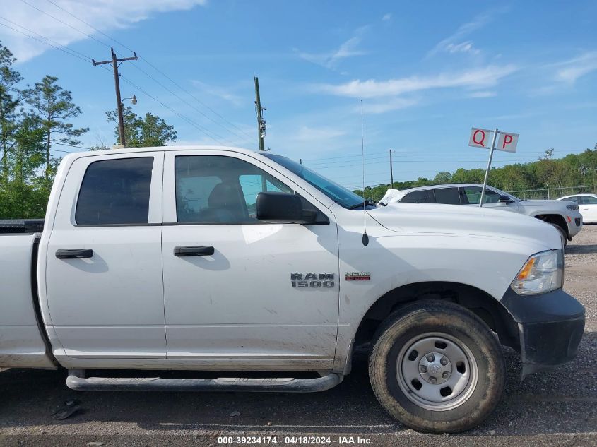 2016 Ram 1500 Tradesman VIN: 1C6RR7FT9GS417078 Lot: 39234174