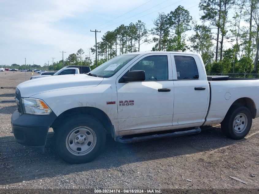 2016 Ram 1500 Tradesman VIN: 1C6RR7FT9GS417078 Lot: 39234174
