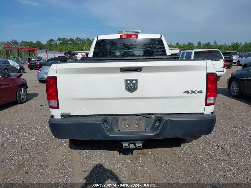2016 Ram 1500 Tradesman VIN: 1C6RR7FT9GS417078 Lot: 39234174