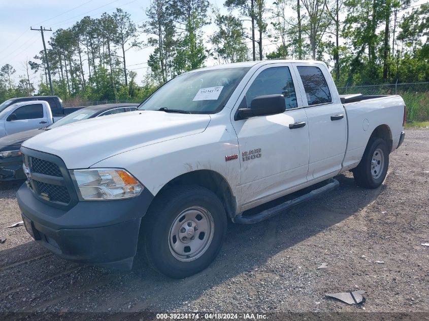 2016 Ram 1500 Tradesman VIN: 1C6RR7FT9GS417078 Lot: 39234174