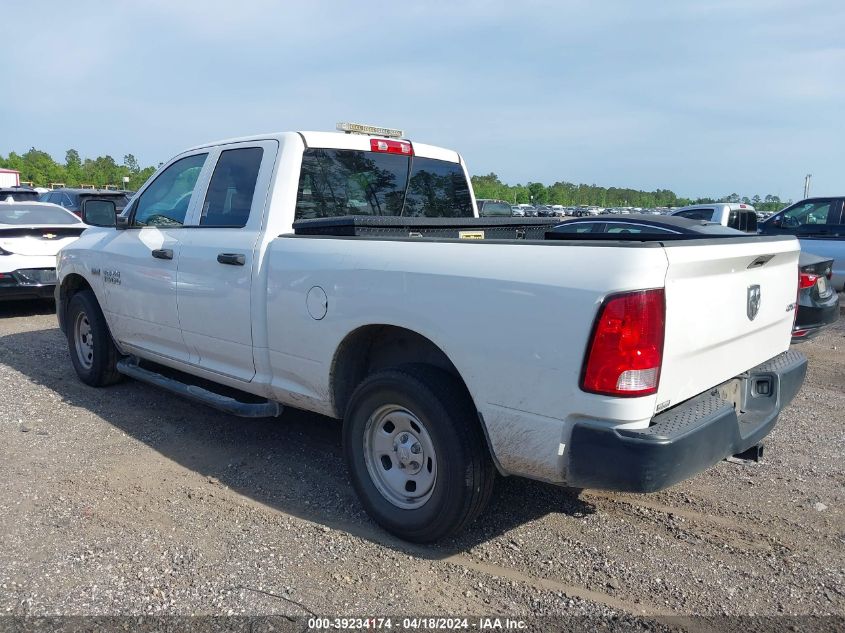2016 Ram 1500 Tradesman VIN: 1C6RR7FT9GS417078 Lot: 39234174