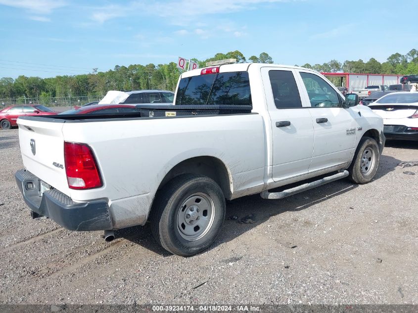 2016 Ram 1500 Tradesman VIN: 1C6RR7FT9GS417078 Lot: 39234174