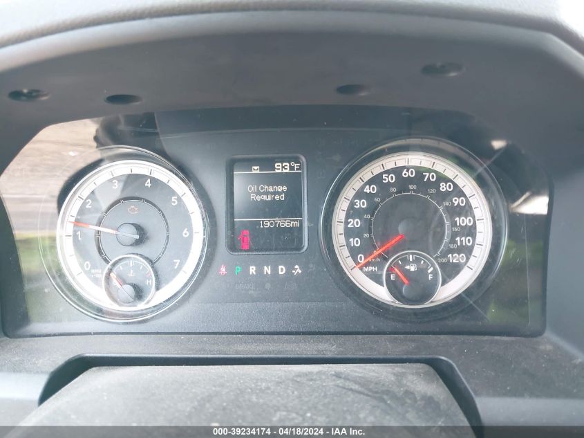 2016 Ram 1500 Tradesman VIN: 1C6RR7FT9GS417078 Lot: 39234174