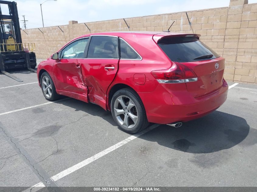 2014 Toyota Venza Xle V6 VIN: 4T3ZK3BB7EU064055 Lot: 39234182