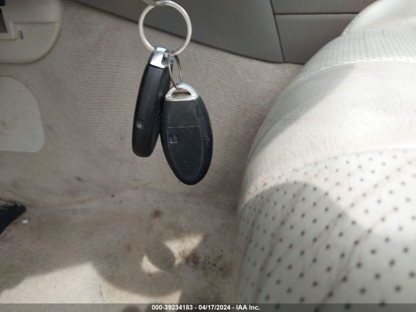 2012 Infiniti G37 Journey VIN: JN1CV6AP6CM930255 Lot: 39234183