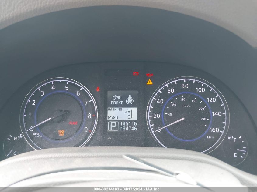 2012 Infiniti G37 Journey VIN: JN1CV6AP6CM930255 Lot: 39234183