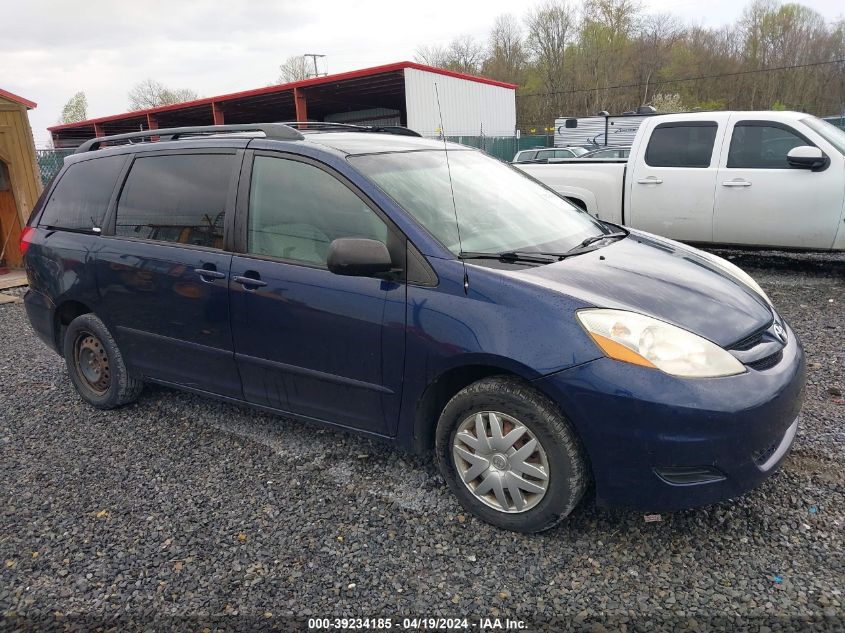 2007 Toyota Sienna Le VIN: 5TDZK23C97S096995 Lot: 39234185