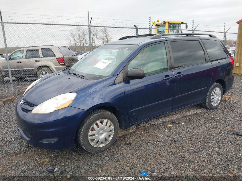 2007 Toyota Sienna Le VIN: 5TDZK23C97S096995 Lot: 39234185