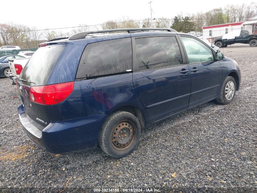 2007 Toyota Sienna Le VIN: 5TDZK23C97S096995 Lot: 39234185