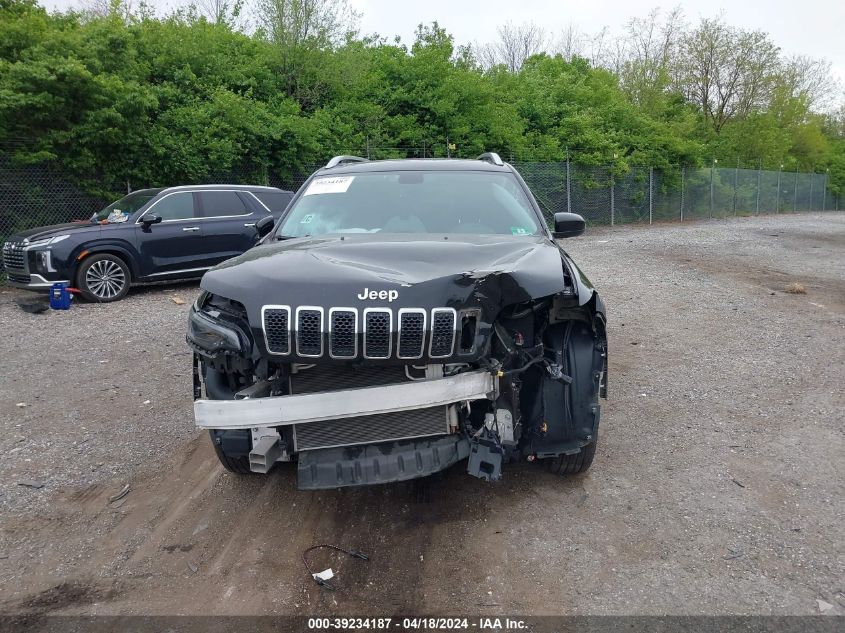 2019 Jeep Cherokee Latitude Plus 4X4 VIN: 1C4PJMLXXKD136661 Lot: 39234187