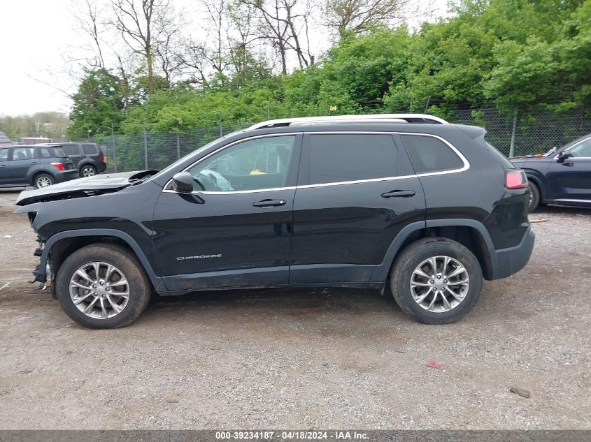 2019 Jeep Cherokee Latitude Plus 4X4 VIN: 1C4PJMLXXKD136661 Lot: 39234187