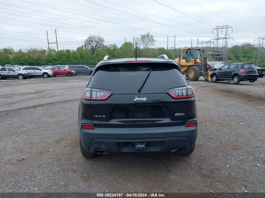 2019 Jeep Cherokee Latitude Plus 4X4 VIN: 1C4PJMLXXKD136661 Lot: 39234187