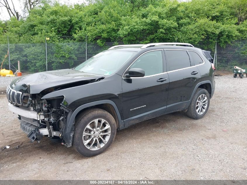 2019 Jeep Cherokee Latitude Plus 4X4 VIN: 1C4PJMLXXKD136661 Lot: 39234187