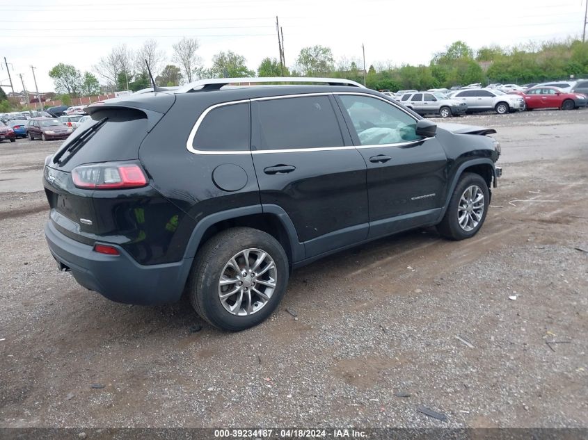 2019 Jeep Cherokee Latitude Plus 4X4 VIN: 1C4PJMLXXKD136661 Lot: 39234187