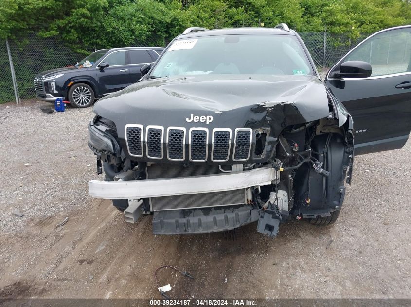 2019 Jeep Cherokee Latitude Plus 4X4 VIN: 1C4PJMLXXKD136661 Lot: 39234187