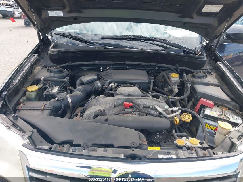 2010 Subaru Forester 2.5X Premium VIN: JF2SH6CC8AH729409 Lot: 39234191