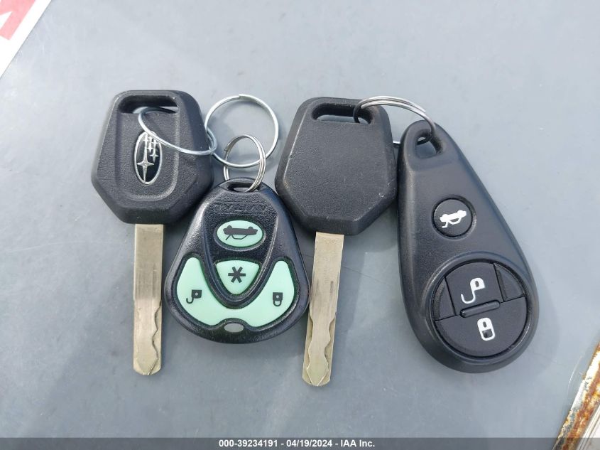 2010 Subaru Forester 2.5X Premium VIN: JF2SH6CC8AH729409 Lot: 39234191