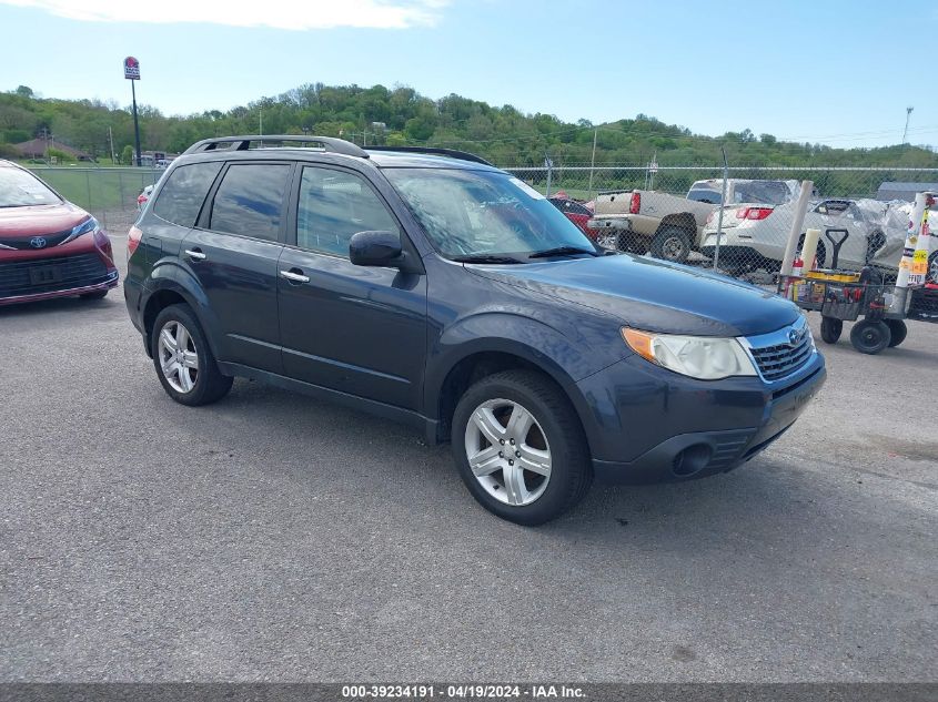 2010 Subaru Forester 2.5X Premium VIN: JF2SH6CC8AH729409 Lot: 39234191