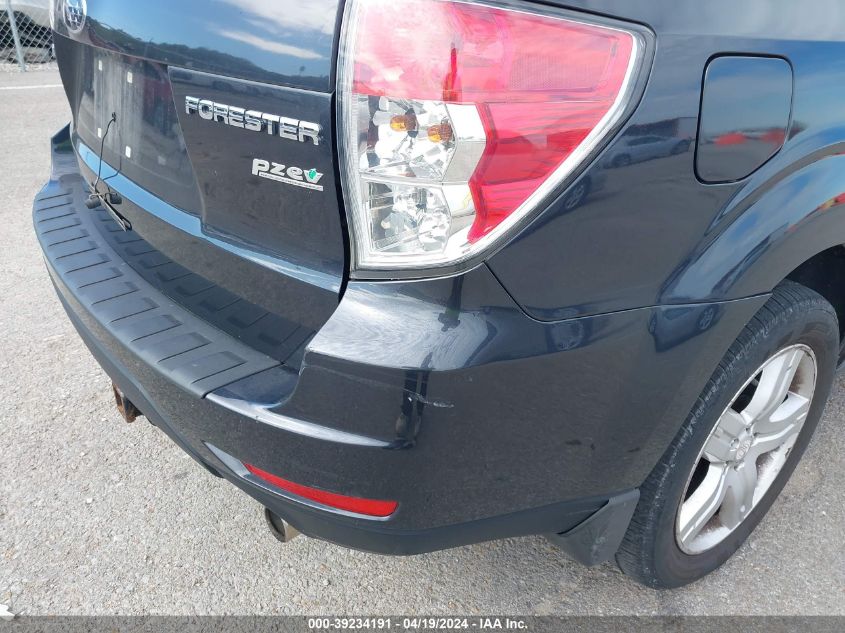 2010 Subaru Forester 2.5X Premium VIN: JF2SH6CC8AH729409 Lot: 39234191