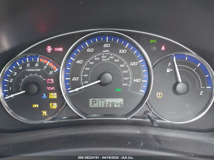 2010 Subaru Forester 2.5X Premium VIN: JF2SH6CC8AH729409 Lot: 39234191