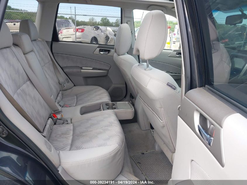 2010 Subaru Forester 2.5X Premium VIN: JF2SH6CC8AH729409 Lot: 39234191