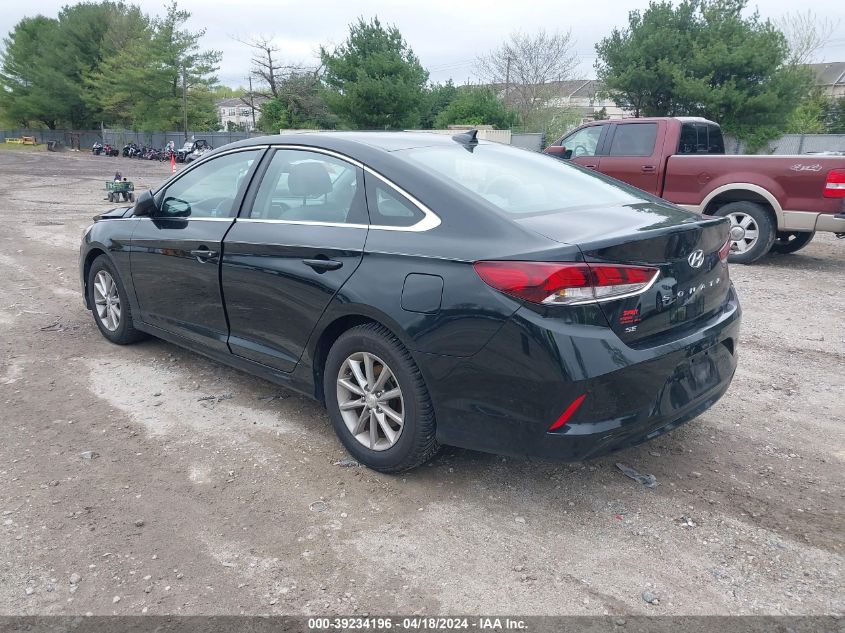 2018 Hyundai Sonata Se VIN: 5NPE24AF2JH681874 Lot: 39234196