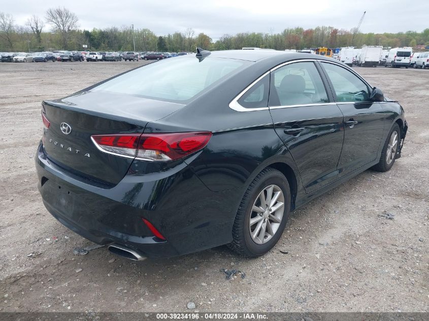 2018 Hyundai Sonata Se VIN: 5NPE24AF2JH681874 Lot: 39234196