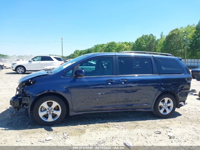 2019 Toyota Sienna Le 8 Passenger VIN: 5TDKZ3DC6KS968088 Lot: 39234198