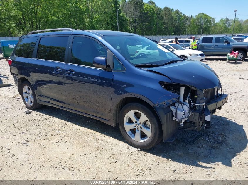 2019 Toyota Sienna Le 8 Passenger VIN: 5TDKZ3DC6KS968088 Lot: 39234198