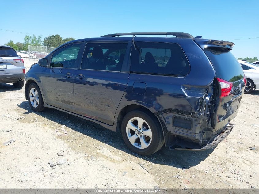 2019 Toyota Sienna Le 8 Passenger VIN: 5TDKZ3DC6KS968088 Lot: 39234198