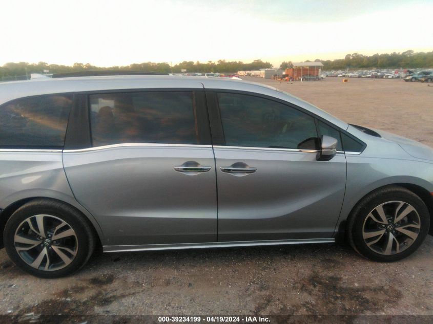 2023 Honda Odyssey Touring VIN: 5FNRL6H84PB014183 Lot: 39234199