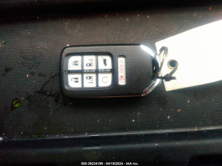 2023 Honda Odyssey Touring VIN: 5FNRL6H84PB014183 Lot: 39234199