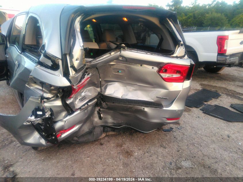 2023 Honda Odyssey Touring VIN: 5FNRL6H84PB014183 Lot: 39234199