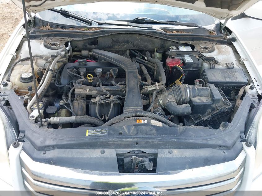 2009 Ford Fusion Se VIN: 3FAHP07Z69R147638 Lot: 39234203